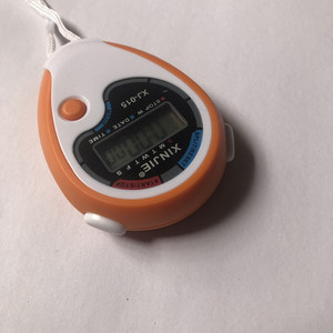 Xinjie XJ-015 Electronic Stopwatch Chronograph Handheld Large Display Professional Timing Device for Sports Fitness Running - Product Image 2