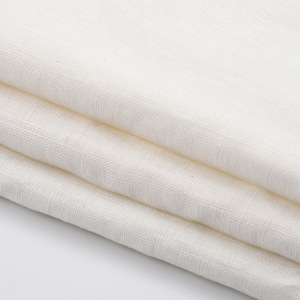 Tela Popelina 100% Lino, 120 g/m², Peso Medio, Teñido Liso, Transpirable, Material para Cojines y Textiles del Hogar - Product Image 3