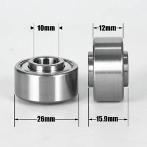 Pièces de machine textile à grande vitesse et à faible bruit 1026ZZ/Z3 T9H D231303 Roulement de broche pour machine à couvrir le fil - Product Image 1