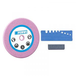 FERVI - 0316 230V 0,23kW Affûteuse électrique pour tronçonneuse - EAN 8032956183218 MEULEUSES ET AFFÛTEUSES MACHINES D'AFFÛTEUSE - Product Image 2