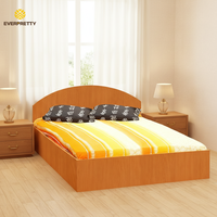 Ensemble de meubles de chambre à coucher en MDF entièrement meublé et personnalisé