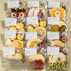 Premium Handmade 18 Kinds Fruit <strong>Tea</strong> Variety Pack with Grapefruit Kumquat &amp; More Bagged <strong>Slimming</strong> <strong>Tea</strong> in 20g Bags - Product Image 6