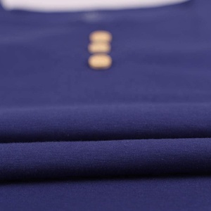 T-shirt manches pour hommes, en coton, décontracté, de haute qualité, col en V, simple, pour le Sport, tendance 2020 - Product Image 5