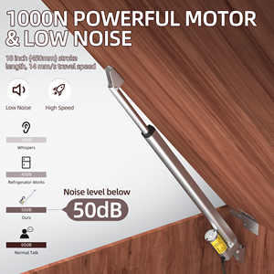 ขายส่งมอเตอร์กระตุ้นไฟฟ้าแบบเส้นตรง 12V IP54 กันน้ำ ระยะชัก 18 นิ้ว ความเร็ว 14 มม./วินาที แรงดัน 1000N ได้รับการรับรองมาตรฐาน Rohs CE สำหรับรถบ้านและรถมอเตอร์โฮม - Product Image 4
