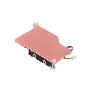 Kit de refrigeración activa Raspberry <span class=keywords><strong>Pi</strong></span> 5: disipador térmico de cobre puro con ventilador PWM para disipación de calor de quinta generación - Product Image 4