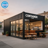 Restaurant Conteneur Moderne Populaire, Montage Rapide, Écologique et Durable pour Café, Prêt à Expédier