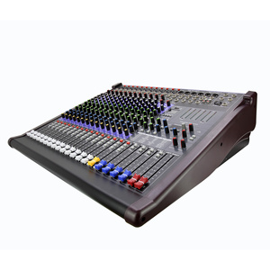Consola mezcladora profesional para DJ GXiProfessional de 16, 24 y 32 canales con MP3, USB, Bluetooth, procesador de 99 efectos para presentaciones en escenario. - Product Image 4