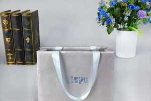Bolsas de Papel Personalizadas para Regalo: Bolsas de Compras de Papel de Lujo con Logotipo de Diseñador, Estilo Victoria's Secret, para Joyería Fina, con Asas, Fabricación de Bolsas de Compras - Product Image 2