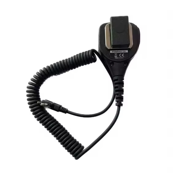 High Quality Plug Handheld Microphone for Motorola GP328 GP338 Analog Walkie-Talkie Air Band Feature Hot