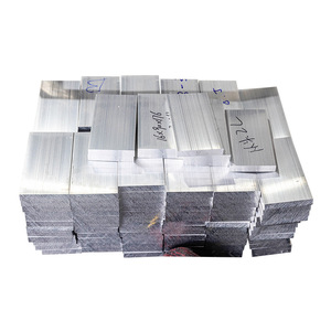 Aluminum Busbar 5052 5083 Rectangular Solid Square Bars Brushed Surface Cutting Service Industrial Use - Product Image 3