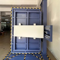 ASTM D6055 Test de serrage d'emballage de boîte et équipement de test de compression horizontale d'emballage