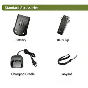 <span class=keywords><strong>Walkie</strong></span> <span class=keywords><strong>Talkie</strong></span> Chierda TC18 con Doble PTT, Carga Tipo-C, Sincronización de Frecuencia con un Clic, Protección de Código Anti-Rotura - Product Image 3