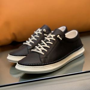 Chaussures décontractées pour hommes en cuir véritable respirant de haute qualité pour le printemps - Product Image 4