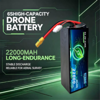 Baterai Drone Semi-Solid State 6S 22.2V 22000mAh 5C untuk Pelatihan & UAV Edukasi