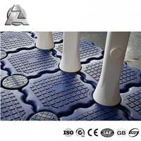 Bloques de Formas Flexibles y Diversas, Muelle Modular Flotante