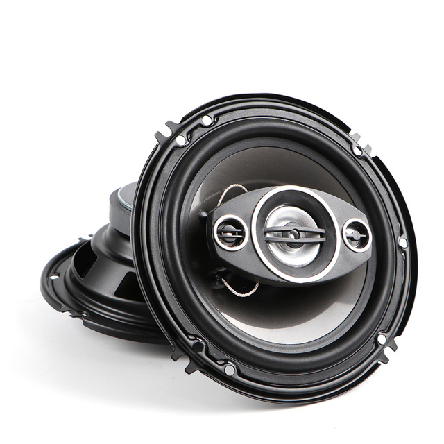 Professional Car Audio: a System of Tweeters, Subwoofers, and Coaxial Speakers