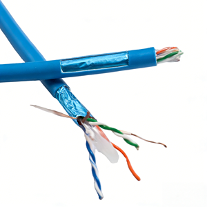 <span class=keywords><strong>Cable</strong></span> LAN para Exteriores BC CCA Cat5e Cat6 Cat6A, Par Trenzado UTP STP FTP, 1000 pies, <span class=keywords><strong>Cable</strong></span> Impermeable <span class=keywords><strong>Cat</strong></span> <span class=keywords><strong>6</strong></span> 6A 23AWG 0.5mm 0.56mm - Product Image 2