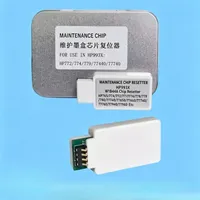 1 Buah Resetter Chip Tangki Tinta Limbah Tidak Perlu Penghapusan Chip untuk Alat Pemeliharaan Printer Seri HP 993X W1B44A PageWide