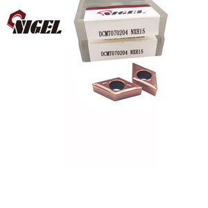 Dụng Cụ Cắt Đầu Xoay Tổng Hợp Giá Thấp Đầu Chèn Cacbua Pcbn DCMT070204 - Product Image 2