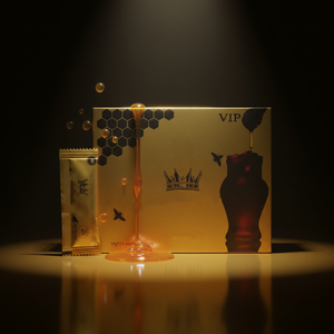 Boîte d'emballage extérieure pour les nouveaux arrivages - Miel naturel vitalité Royal King Honey - Vente en gros directe usine - Product Image 2