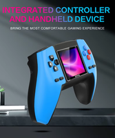 Console de jeu TV P5, écran 3 pouces 640x480, 520 jeux intégrés, Android 11, prise en charge de la sortie AV, multilingue, filaire, plastique ABS
