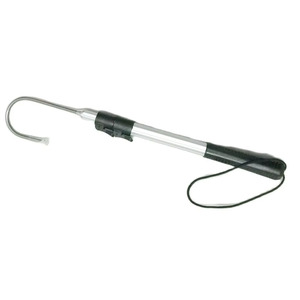 <span class=keywords><strong>Gaffe</strong></span> <span class=keywords><strong>télescopique</strong></span> en aluminium pour pêche en mer, crochet en acier inoxydable, poignée en alliage d'aluminium - Product Image 2