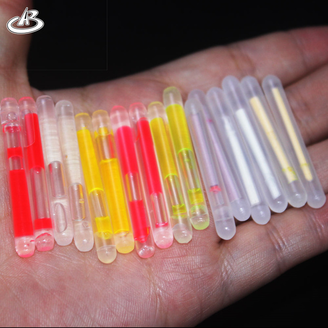 Glow in the Dark Light Flashing Stick Fishing Tackle Accessories Plastic River Use