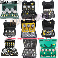 Hydraulic Oil Pressure Gauges for Excavator Digital Electronic Hydraulic Pressure test Kit