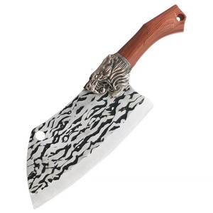 Cuchillos Forjados con Diseño de Cabeza de Tigre, Cuchillos de Cocina, Cuchillos para Rebanar, Utensilios de Cocina, Cuchillo Afilado, Fácil de Cortar Verduras - Product Image 5