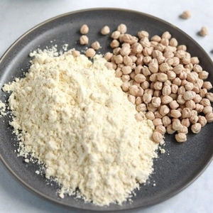 Fornitura di fabbrica di proteine di ceci naturali Non ogm puri a base vegetale 70% isolare integratore alimentare in polvere - Product Image 5