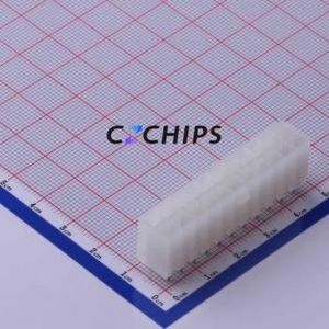 C4255WVA-2X11P Wire-to-Board Pin Header Through hole Component (THT),P=4.2mm Connector 2x11P 4.2mm Through Hole 22P - Product Image 1