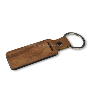 <span class=keywords><strong>Porte</strong></span>-clés rectangulaire en <span class=keywords><strong>bois</strong></span> bricolage blanc <span class=keywords><strong>personnalisé</strong></span> bon marché vente en gros - Product Image 2