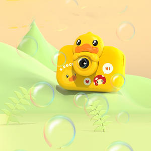 Hot Selling Cartoon Bubble Automatic Bubble Machine <b>Toys</b> Bubble Camera Outdoor <b>Toys</b> for Kids - Product Image 5