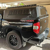 NUOYISEN Nouvelle Capote Rigide Légère en Acier pour Pick-up Double Cabine 4x4, Étanche, pour F150 Raptor Tundra Dodge