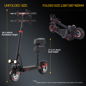 FREEBOY Magazzini Oltreoceano spedizione gratuita 1200W <span class=keywords><strong>E</strong></span> scooter 11 "Off-road vuoto pneumatici scooter elettrico grande pneumatico per adulti - Product Image 6