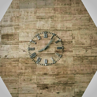 Reloj de Torre Eléctrico Hecho en Italia con Diseño Tradicional de Agujas, para Fachadas de Edificios, Torres de Reloj y Ayuntamientos