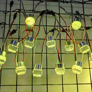 Focos LED RGB de Cristal <span class=keywords><strong>Pixel</strong></span> WS2811 de 32 mm, IP65, para Decoración de Bodas, Navidad y Uso en Carreteras - Product Image 5