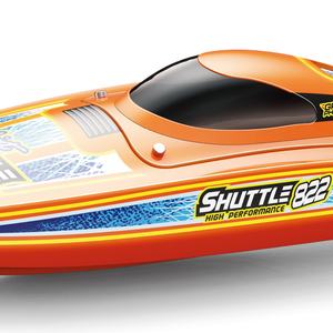 Bateau télécommandé sans balais SJY-TX822 2.4G, jouet d'été pour jeux aquatiques, bateau turbojet haute vitesse 40-50km/h pour enfant - Product Image 4