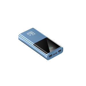 Vente flash - Powerbank portable 10000mAh 22.5W avec chargeur rapide PD, écran LED, charge sans fil, ultra fin, batterie Li-polymère rechargeable - Product Image 1