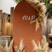Decoraciones para Quinceañera, Fondo Económico para Despedida de Soltera, Soporte de Escenario, Tubo de PVC, Fondo para Boda