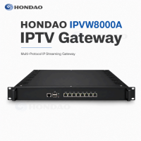 Servidor de Pasarela IPTV Multiprotocolo IPVW8000A para Soluciones de Headend IPTV en Hoteles