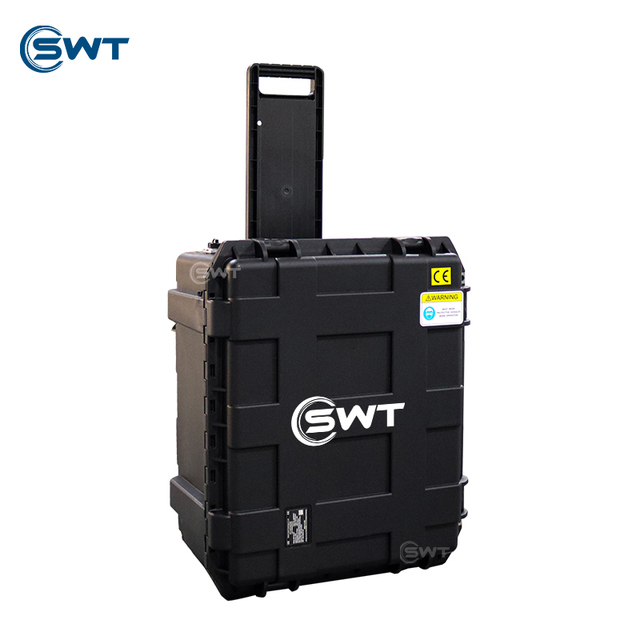 Mini Suitcase Laser Cleaning Machine for Rail & Metro Cleaning
