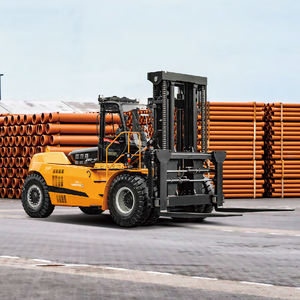 Montacargas Eléctrico de Alta Capacidad Hangcha de 20 25 Toneladas, Montacargas de 4 Ruedas para Manejo de Materiales en Almacenes Industriales - Product Image 3