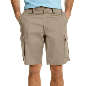 Short cargo décontracté pour homme, taille XS, 100% coton, pantalon baggy, chino écologique et de qualité supérieure personnalisé, nouveauté - Product Image 2