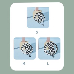 Cappello da sole da esterno estivo carino cane visiera protezione solare cappello da viaggio per cani in cotone traspirante <span class=keywords><strong>con</strong></span> foro per cane gatto - Product Image 2