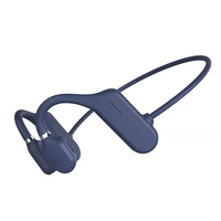 Headphone Olahraga Nirkabel Open Ear dengan Layar LED Penunjuk Baterai OEM Headset Earhook untuk Lari dan Kebugaran Luar Ruangan