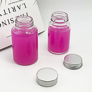 ที่มีคุณภาพสูง100มิลลิลิตร120มิลลิลิตร200มิลลิลิตรขวดแก้วสุขภาพอาหารเสริมบรรจุภัณฑ์ขวดยาแคปซูลแท็บเล็ตขวด - Product Image 5