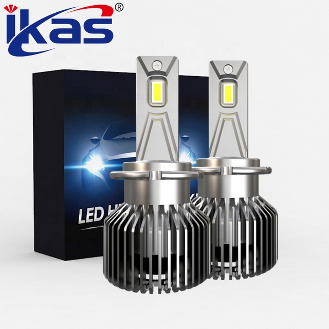 IKAS Factory High Brightness 20000LM Canbus LED Bulb 6000K IP68  H1 H3 H4 H11 H13 9005 HB3 9006 HB4 Auto Led Headlights for Cars
