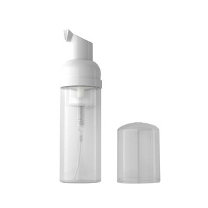 30ml 50ml 60ml 100ml 150ml 200ml Plastic Cosmetics Foam Pump Bottle Foaming Soap Dispenser Bottle for Lash Foaming Cleanser