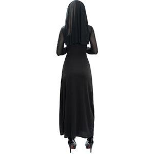 Disfraz de <span class=keywords><strong>Monja</strong></span> con Cruz para Mujer, Tallas S-XL, Disfraz de Personaje Echo para Adultos, Cosplay de Halloween, Poliéster - Product Image 2